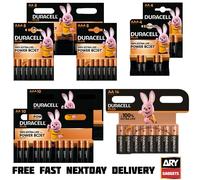 Duracell AA AAA Batteries Plus Power Boost Battery Alkaline LR03, LR6 Far Expiry