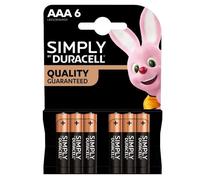 Duracell AA AAA Batteries Simply Alkaline 1.5 Volt LR6 LR03 MN1500 MN2400 MICRO