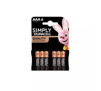 Duracell Simply AAA Batteries (Pack of 12)