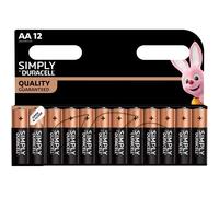 Duracell AA AAA Batteries Simply Alkaline Long Lasting LR03, LR6 Far Expiry