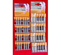 Duracell AA AAA Batteries Simply Alkaline Long Lasting LR03, LR6 Far Expiry