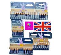 Duracell AA AAA Batteries Simply Alkaline Long Lasting LR03, LR6 Far Expiry
