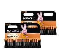 Duracell AA & AAA Batteries Simply Alkaline Long Lasting, LR6 Far Expiry