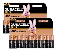 Duracell AA & AAA Batteries Simply Alkaline Long Lasting, LR6 Far Expiry
