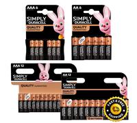 AAA Simply Batteries PK12