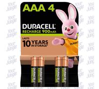 Duracell StayCharged AAA (4pcs) Rechargeable battery Nickel-Metal Hydride (NiMH)