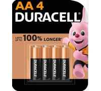 Duracell AA / AAA Simply Alkaline Batteries LR06 - PACK OF 4