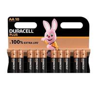 Duracell AA Batteries 8 /10/16/20/24 Pack Plus Alkaline 100% More Power MN1500