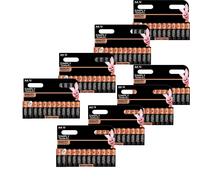 144 X Duracell AA Batteries Simply Alkaline LR6, 10 Year Warranty Longest Exp UK