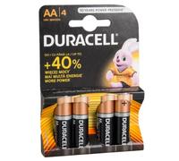 Duracell AA Batteries - Pack of 4