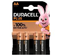 Duracell AA Batteries Plus Power Alkaline Long Lasting LR6 Far Expiry