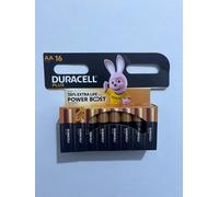 Duracell AA Batteries Plus Power Alkaline Long Lasting LR6 Far Expiry