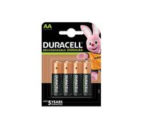 Duracell 4xAA Rechargeable battery AA