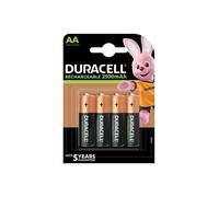 Duracell 4xAA Rechargeable battery AA