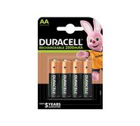 Duracell 4xAA Rechargeable battery AA