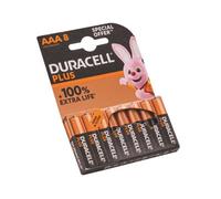 Duracell AA Battery Plus Power MN1500 +100% - 8-pack (S18720)