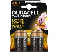 Duracell Aa Cell Plus Power Batteries Pack Of 4 Lr6/Hp7