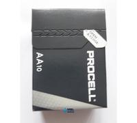 Duracell AA Industrial Battery 10 Alkaline Replaces Procell Expiry 2021