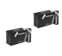 Duracell AA Industrial Battery Alkaline (2 x 10 Packs)