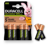 Duracell 4 LR06 1300mAh Rechargeable battery Nickel-Metal Hydride (NiMH)