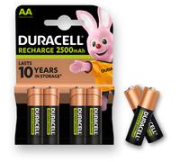 Duracell 4xAA Rechargeable battery AA