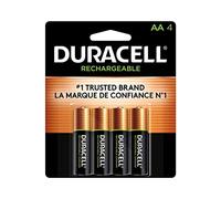 Coppertop NiMH Pre-Charged Rechargeable Battery, AA, 4/Pack