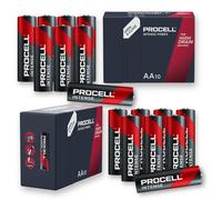 Procell Alkaline Intense Power Batteries (Box of 10)
