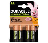Duracell 1300mAh AA Size Rechargeable Batteries Various Quantities 4,8,12,16,20