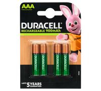 Duracell Aaa 1.2V 900Mah Battery 4 Pack
