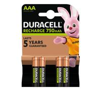Duracell AAA (4pcs) Rechargeable battery Nickel-Metal Hydride (NiMH)