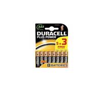 Duracell AAA 5 + 3 Free Power Plus (Model No. MN2400B53FREEPP)