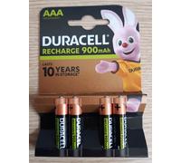Duracell StayCharged AAA (4pcs) Rechargeable battery Nickel-Metal Hydride (NiMH)