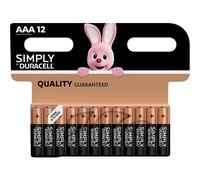 Duracell AAA Alkaline Batteries Long Lasting 1.5V Original Genuine Bulk Pack UK
