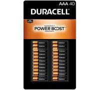 Duracell AAA Batteries 2035 Expiry Retail Packaging 40 Pack