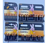 Duracell AAA Batteries Plus Power Alkaline Long Lasting LR03 Far Expiry