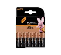 Duracell Plus AAA 1.5V Battery (Pack of 16)