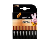 Duracell Aaa Cell Duracell Plus Power Boost Batteries (16 Pack) One Colour