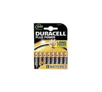 Duracell AAA Plus Power Battery - 8 Pack (Model No. MN2400B8PP)