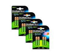 Duracell AAA Pre-Charged Rechargeable Batteries - Pack of 16
