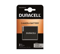 Duracell Action Camera Battery 3.8V 1250mAh GoPro R-41047830 GoPro Hero5, Hero6