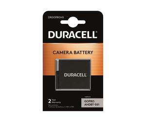 Duracell Action Camera Battery 3.8V 1250mAh GoPro R-41047830 GoPro Hero5, Hero6