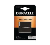 Duracell 1250mah Gopro Hero 5/hero 6/hero 7 Lithium Battery Silver