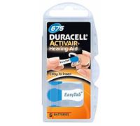 Duracell Activair 675 Hearing Aid Battery (5 packs of six cells)