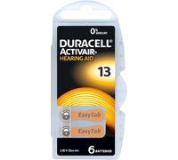 Duracell Activair Hearing Aid Batteries Size 13 (60 Cells)