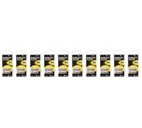 Duracell Activair Hearing Aid Batteries: Size 312 (80 Batteries)