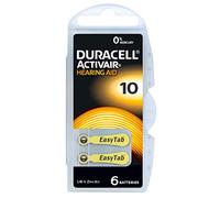 DURACELL Activair Size 10 Hearing Aid Battery with 60 Batteries