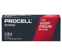 Procell Intense High Power Lithium CR2 3V Battery (Pack of 10)