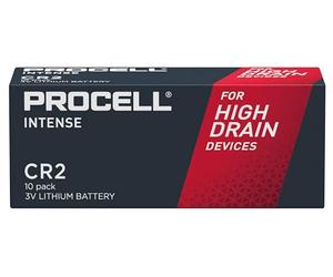 DURACELL Alka Procell INT. CR2 3V 10er