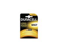 Duracell Alkaline Battery 12V LR27 Replaces the following batteries MN27 LR27 WE27A L828
