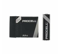 Duracell LR6 PROCELL CONSTANT Alkaline Batteries AA Box of 10